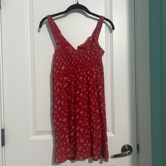 American Eagle Red Dress Size Extra‎ Small New with Tags - Picture 4 of 7